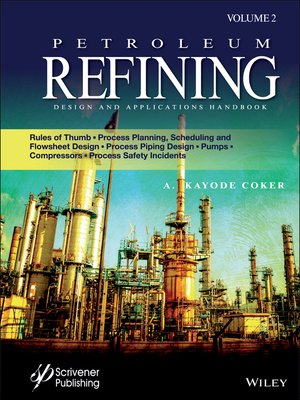 cover image of Petroleum Refining Design and Applications Handbook, Volume 2